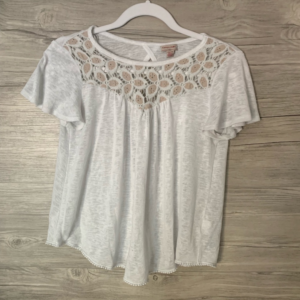 White blouse